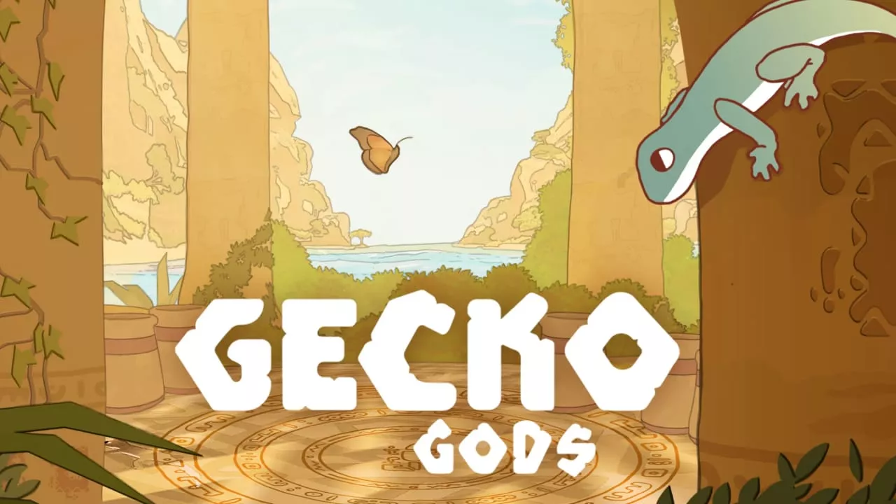 壁虎之神丨Gecko Gods - 项目资源网