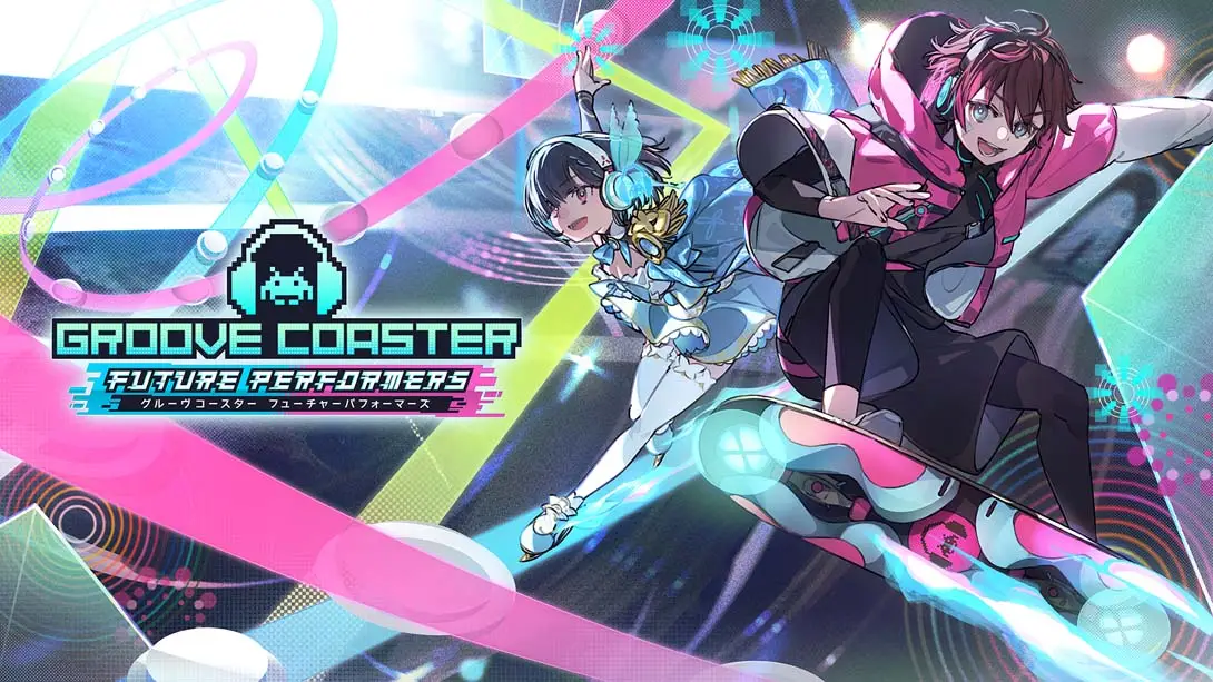 【英版】炫音轨迹 未来表演者 .GROOVE COASTER FUTURE PERFORMERS 英语