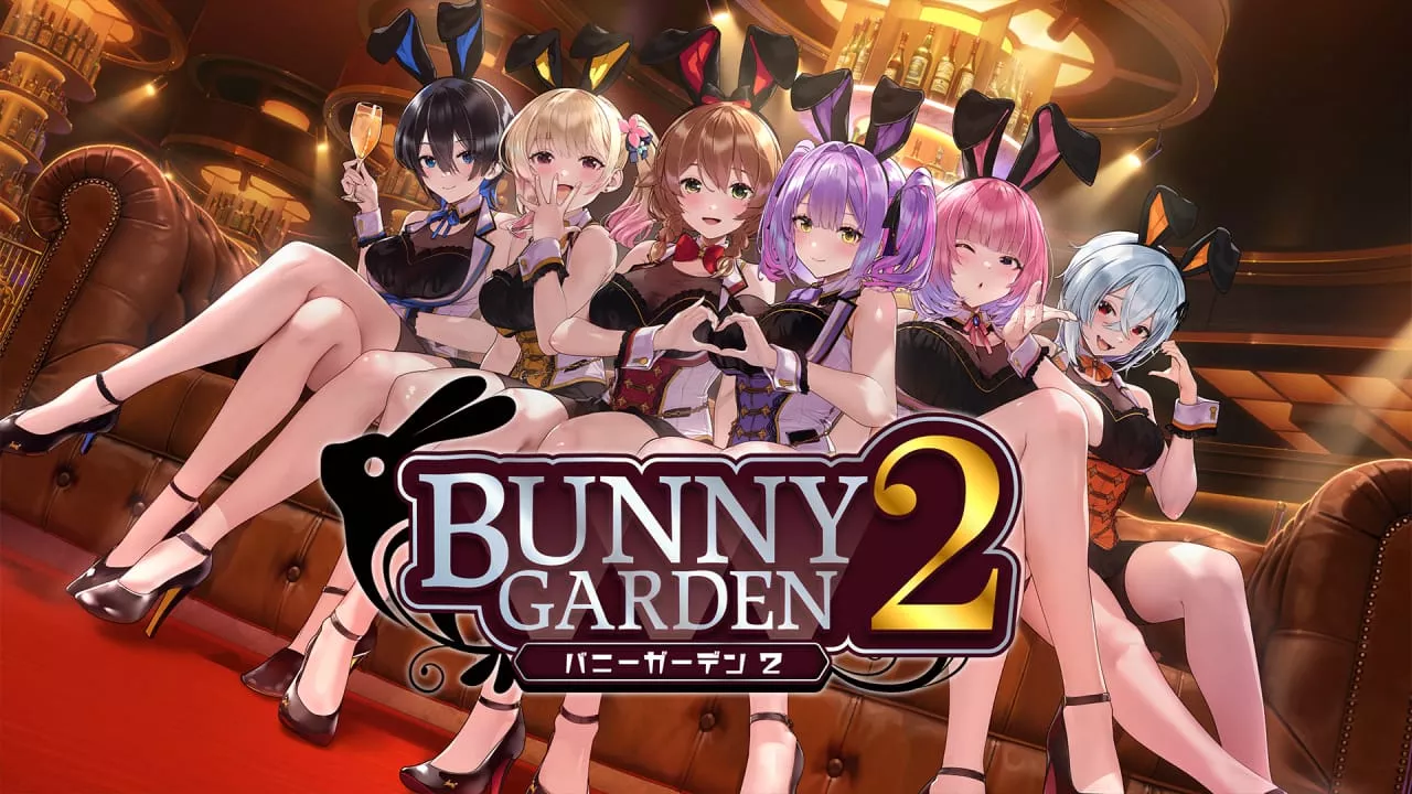 兔兔秘密花园2丨BUNNY GARDEN 2 - 项目资源网