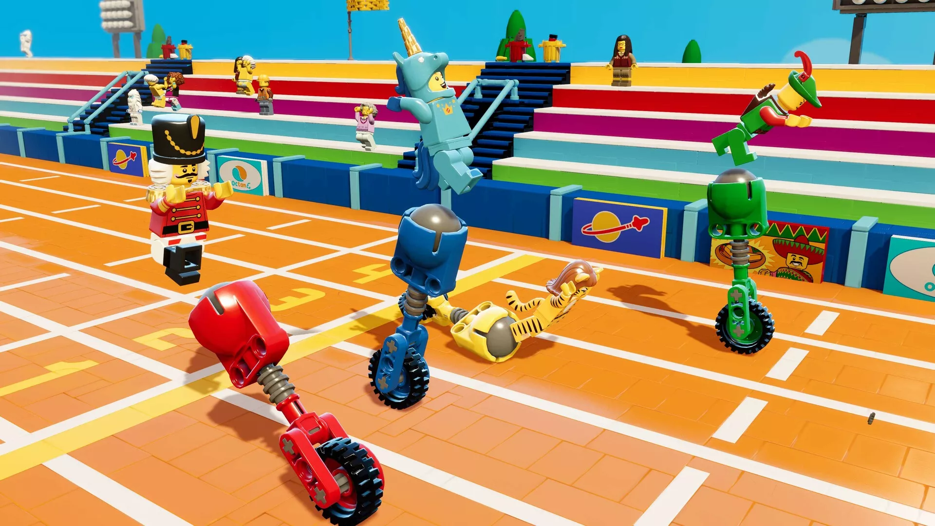 《乐高派对！ LEGO Party!》Switch美版中文NSZ下载 – 含1.3.6补丁+1DLC