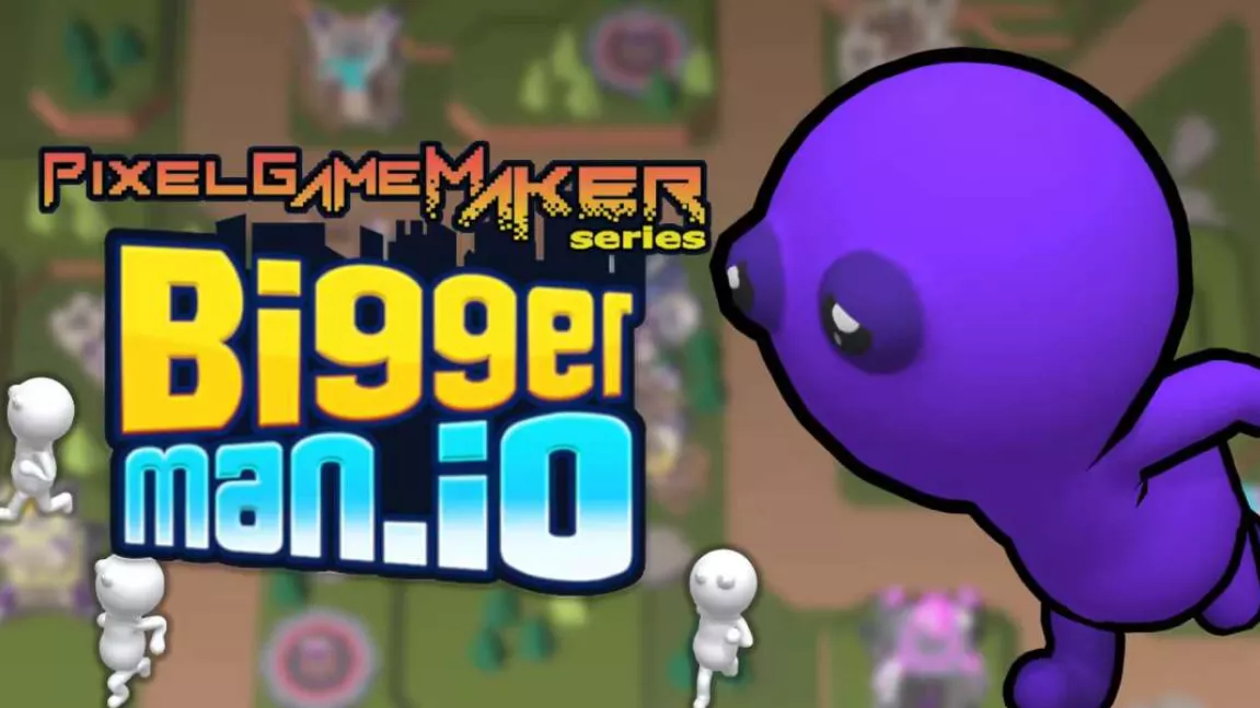 《像素游戏制作大师 Biggerman.io Pixel Game Maker Series Biggerman.io》Switch英日文版NSZ下载 - 项目资源网