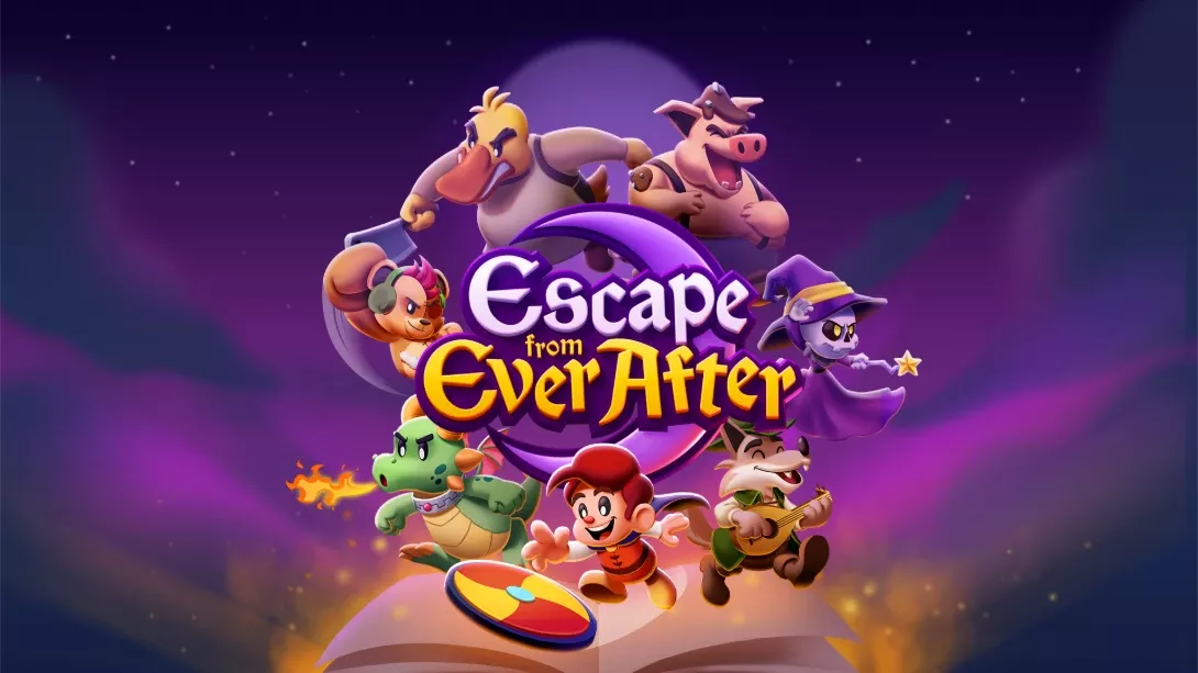 【美版】逃出从此以后 .Escape from Ever After 中文 - 项目资源网
