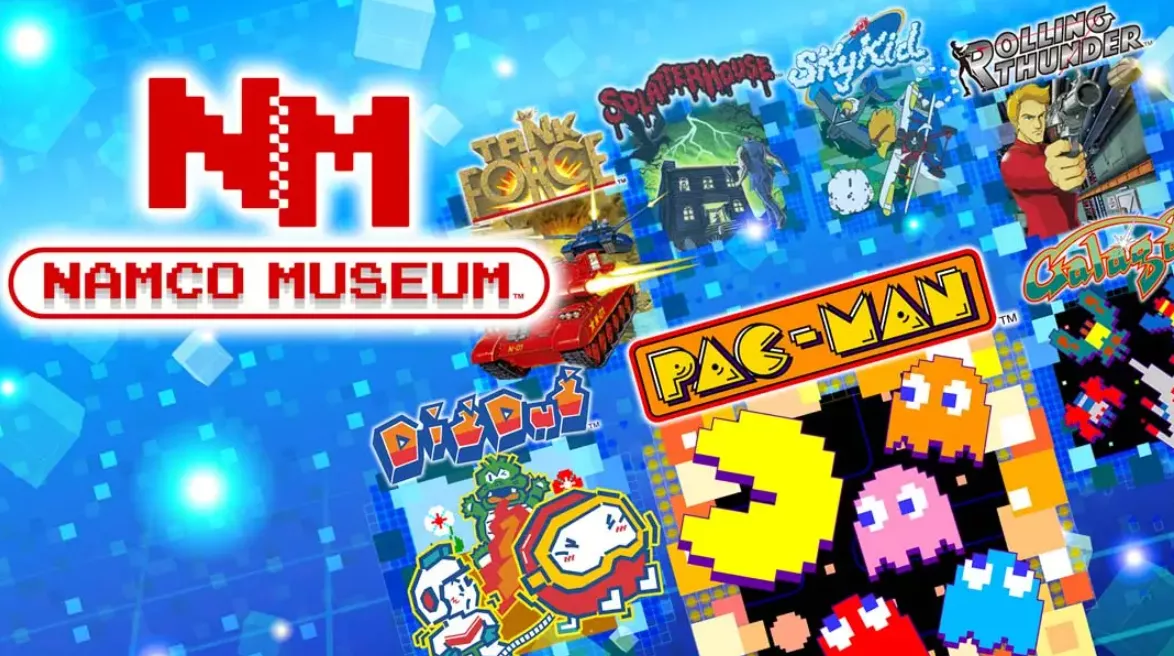 《南梦宫博物馆 NAMCO MUSEUM》Switch英文版NSP下载 – 含1.0.2补丁 - 项目资源网
