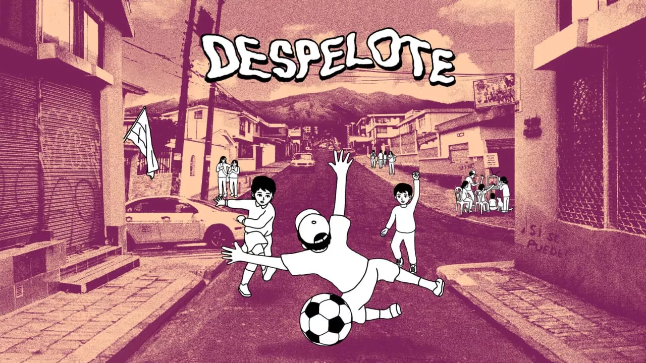 街头足球丨despelote - 项目资源网