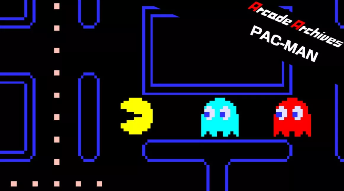 《街机：吃豆人 Arcade Archives PAC-MAN》Switch英文版NSP下载 - 项目资源网