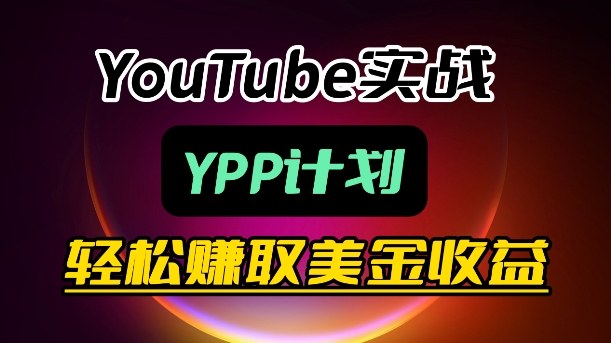 麦子甜带你玩转YouTube(YPP)：月入过1W实操课 - 项目资源网