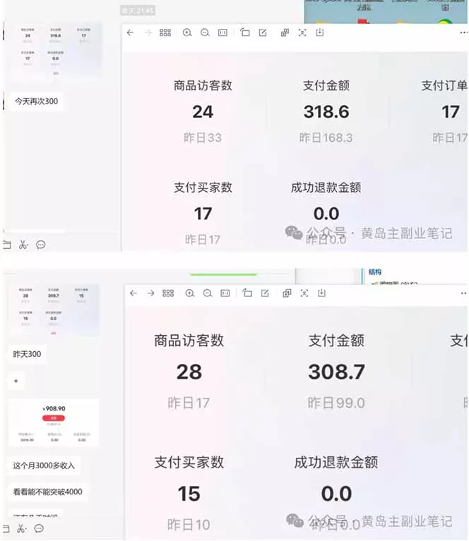 黄岛主小红书考题虚拟项目1.0：不用卷K12也能月入过万(价值2988的课程 - 项目资源网