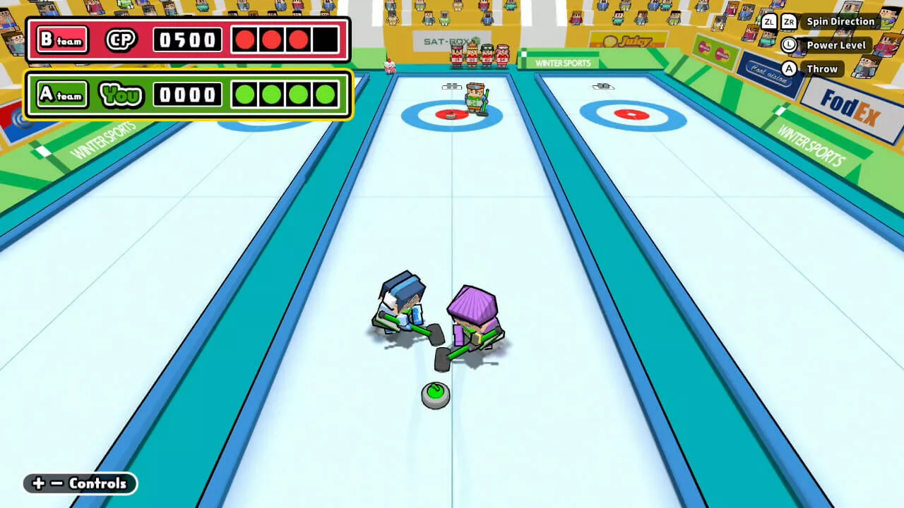《我们的冬季运动 Our winter sports》Switch英文版NSP下载 – 含1.0.1补丁