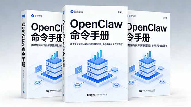 OpenClaw命令手册：覆盖安装初始化到运维管理全流程，新手高手必备权威参考 - 项目资源网