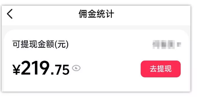 AI图文带货项目，操作2周卖出37件，已结算佣金219 - 项目资源网