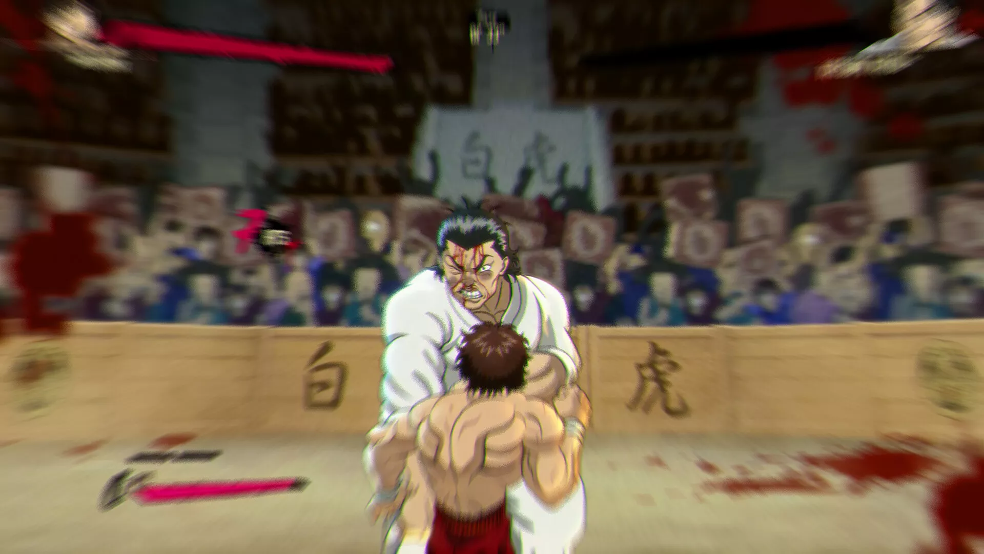 《范马刃牙 血之竞技场 Baki Hanma Blood Arena》Switch美版中文NSZ下载 – 含1.1.0补丁
