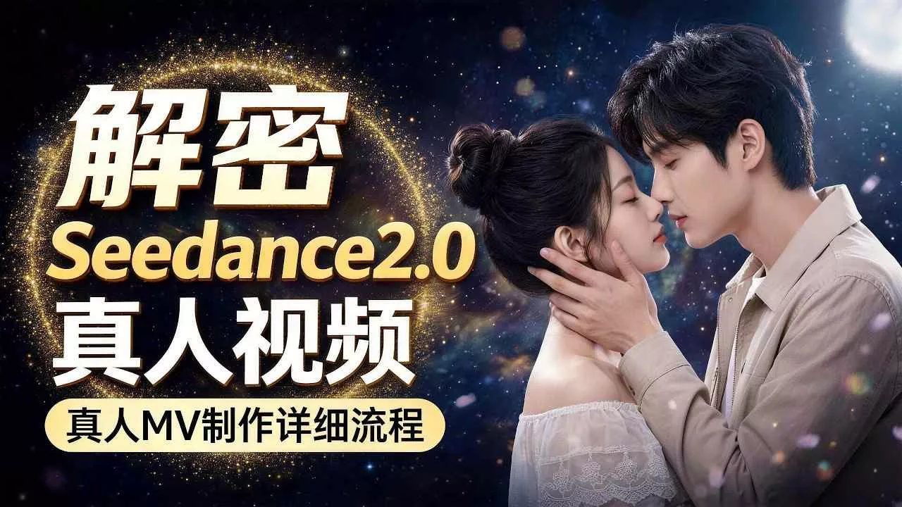 Seedance 2.0解密教程：零基础制作真人MV全流程 - 项目资源网