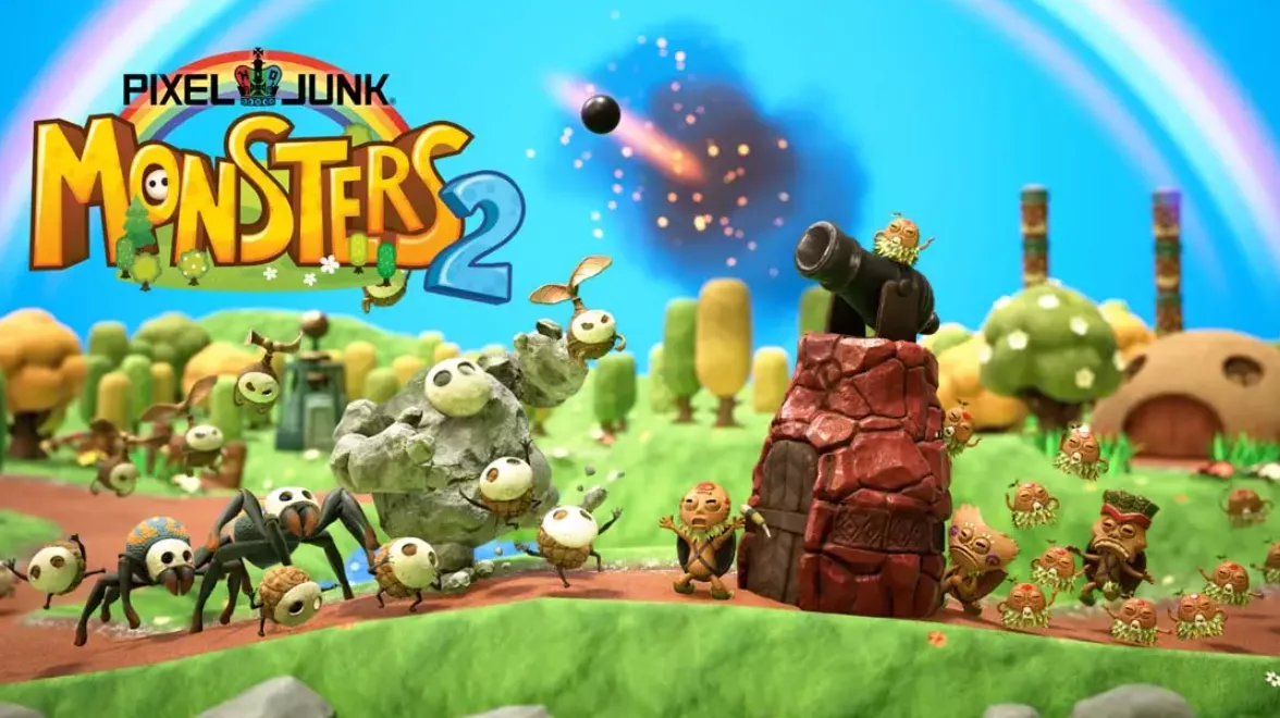 《像素垃圾：妖怪2 PixelJunk Monsters 2》Switch中文版NSP下载 – 含0.1.03补丁 - 项目资源网