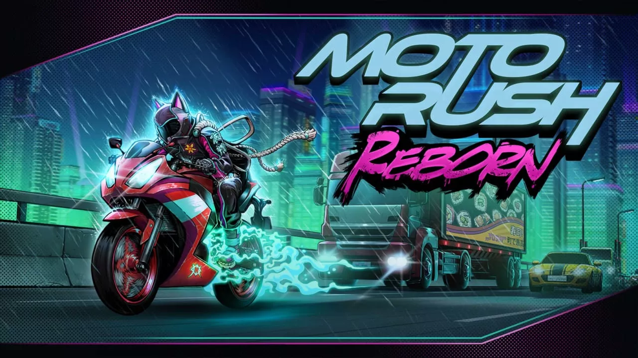 摩托狂飙：重生丨Moto Rush Reborn - 项目资源网