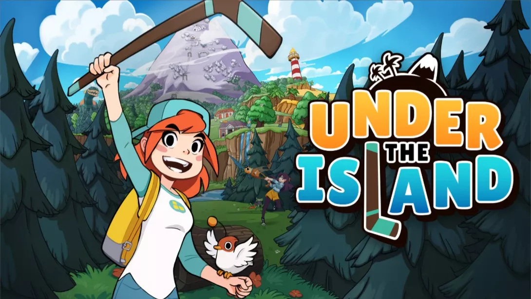 【美版】岛屿之下 .Under The Island 中文 - 项目资源网