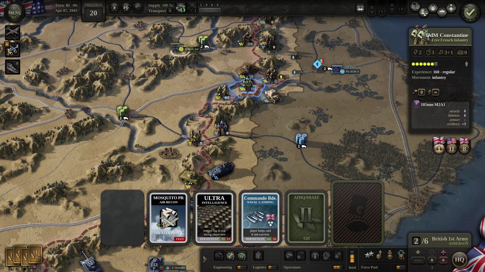 《统一指挥2 Unity of Command II》中文v20251208 - 项目资源网