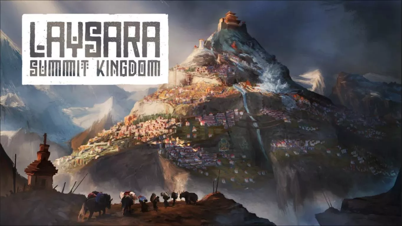 【美版】肋萨拉 顶峰王国 .Laysara Summit Kingdom 英语 - 项目资源网
