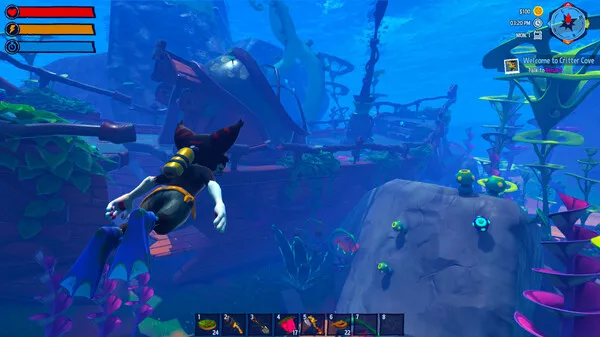 《动物海湾/Critter Cove》PC中文版下载-含Build.21174245