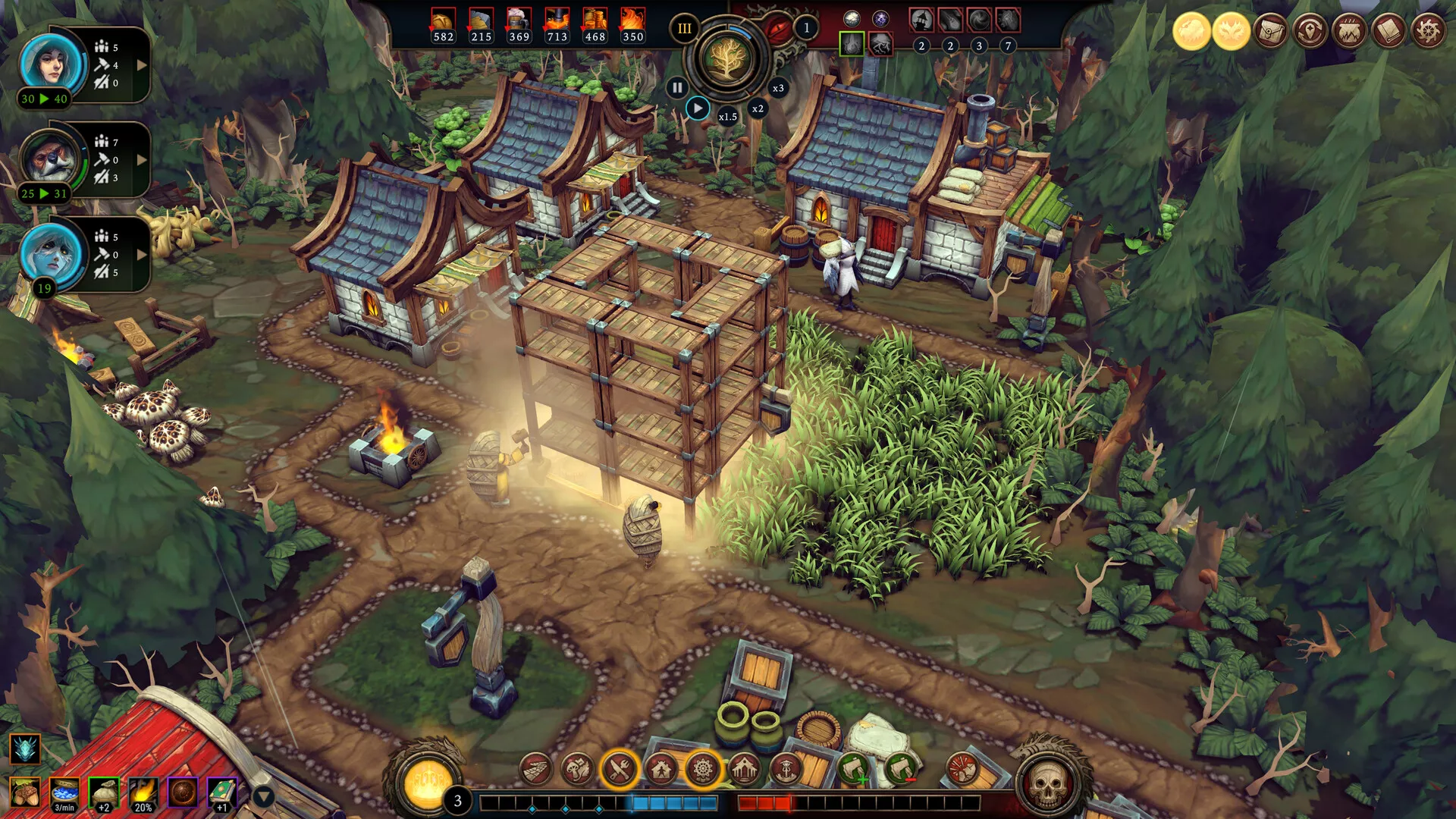《风暴之城/Against the Storm》PC中文版下载-含v1.9.5R