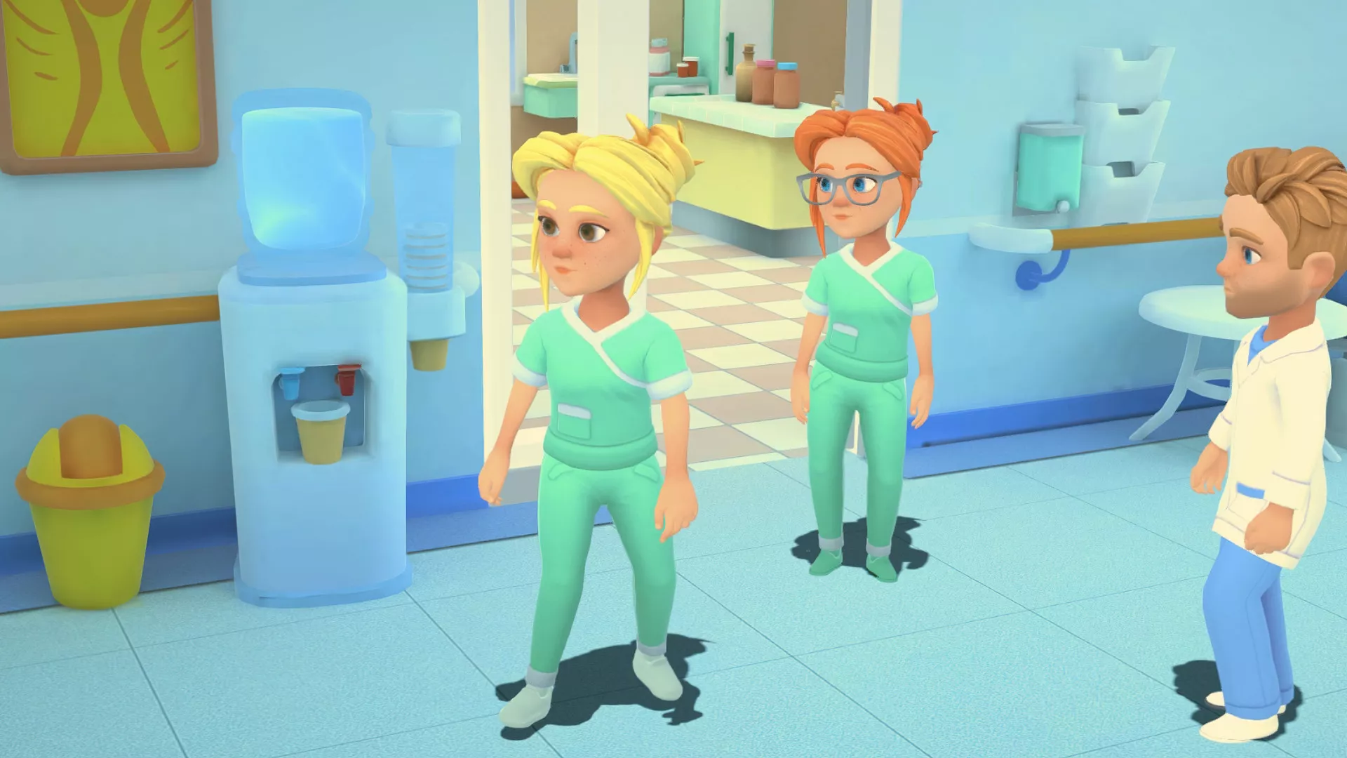 《我的领域 – 医生和护士 My Universe – Doctors & Nurses》Switch英文版NSP下载