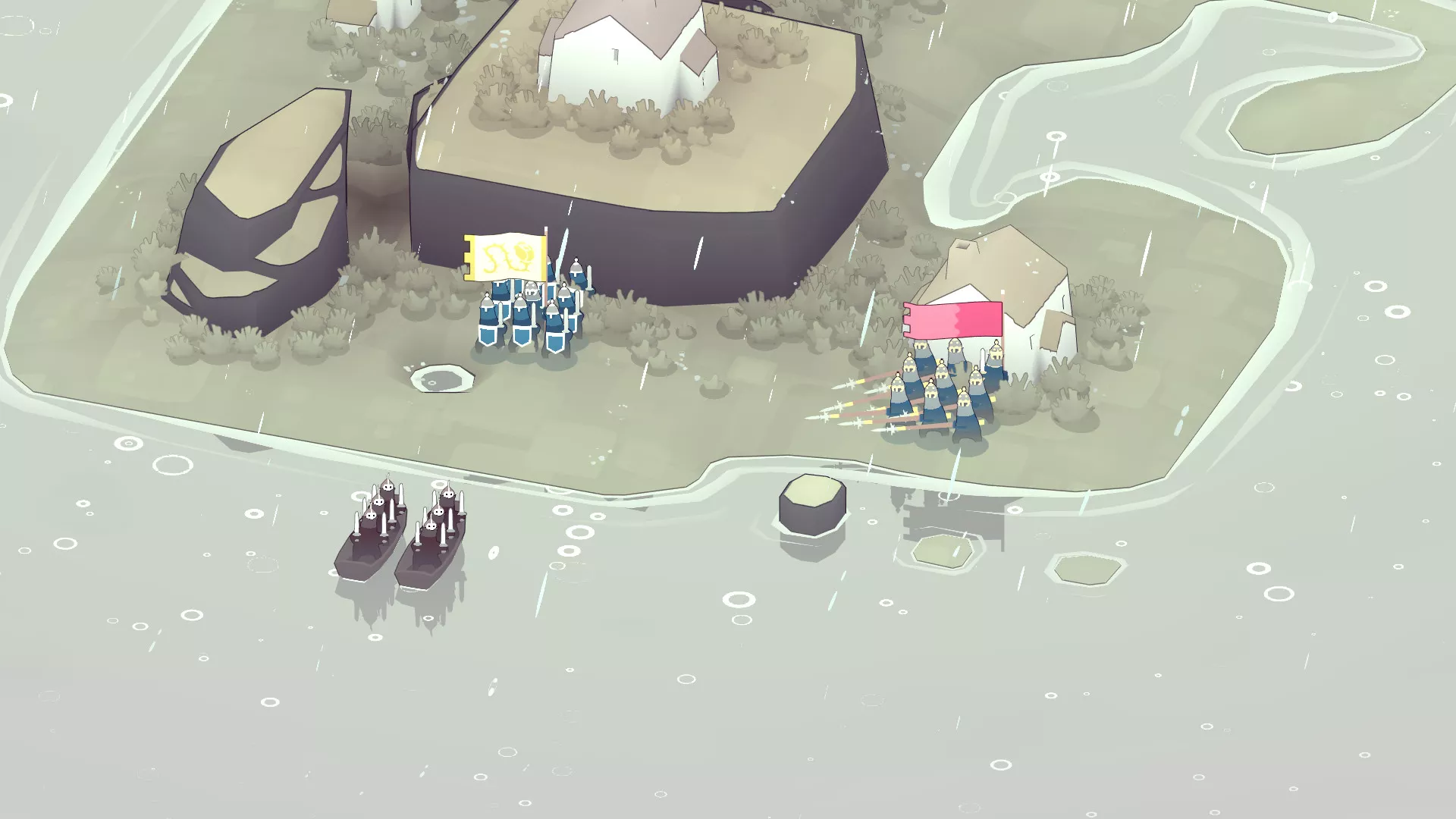 《绝境北方 Bad North》Switch中文版NSP下载 – 含2.0补丁