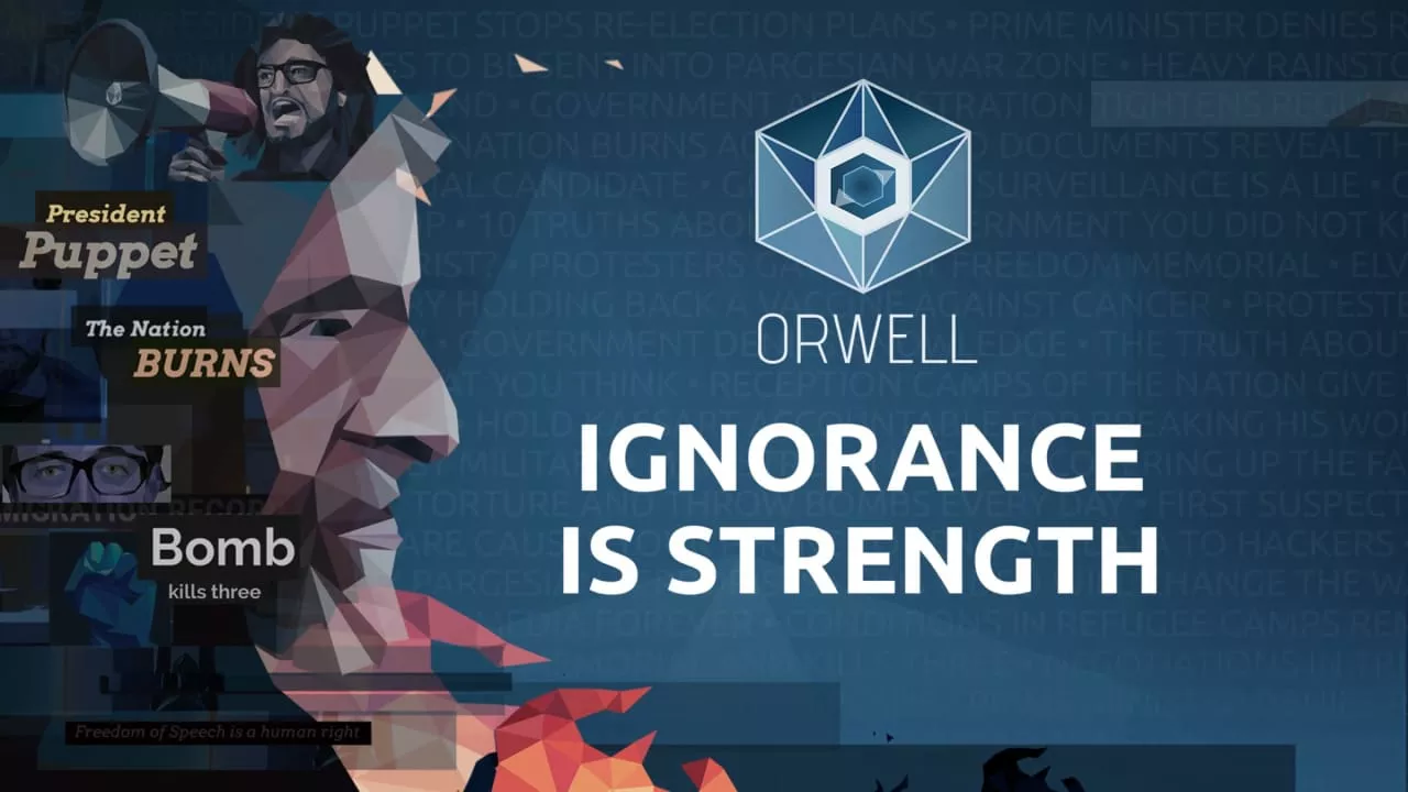 奥威尔 无知就是力量丨Orwell: Ignorance is Strength - 项目资源网