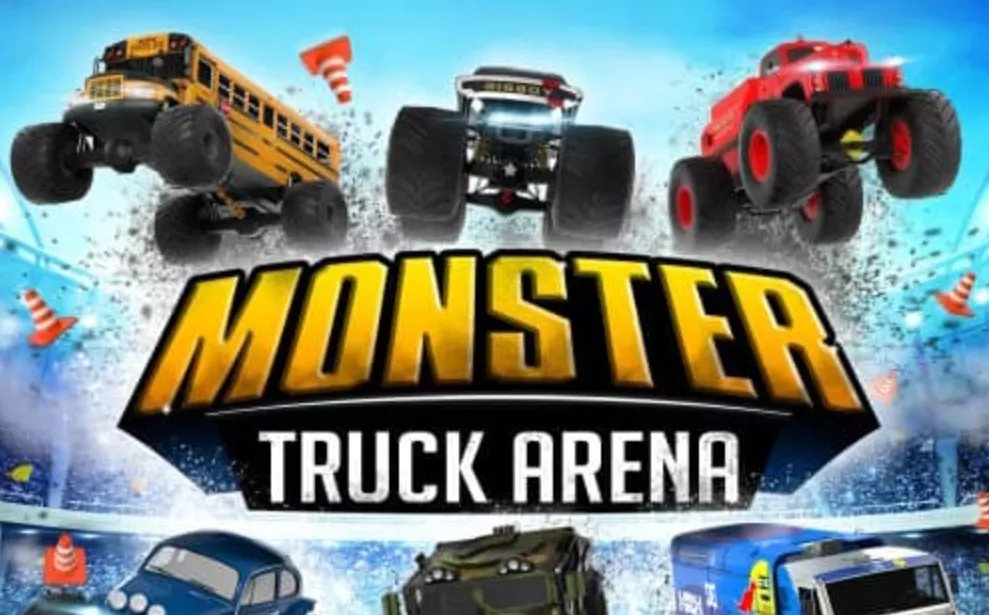 《怪物卡车竞技场 Monster Truck Arena》Switch英文版NSP下载 - 项目资源网