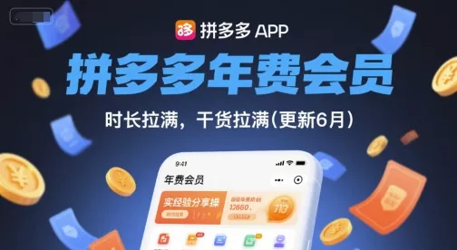 拼多多年费会员，实经验分享操，时长拉满，干货拉满(更新26年4月24日) - 项目资源网