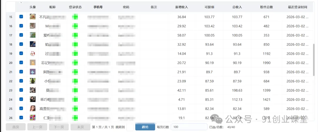 炬焰代运营【社群免费项目】 - 项目资源网