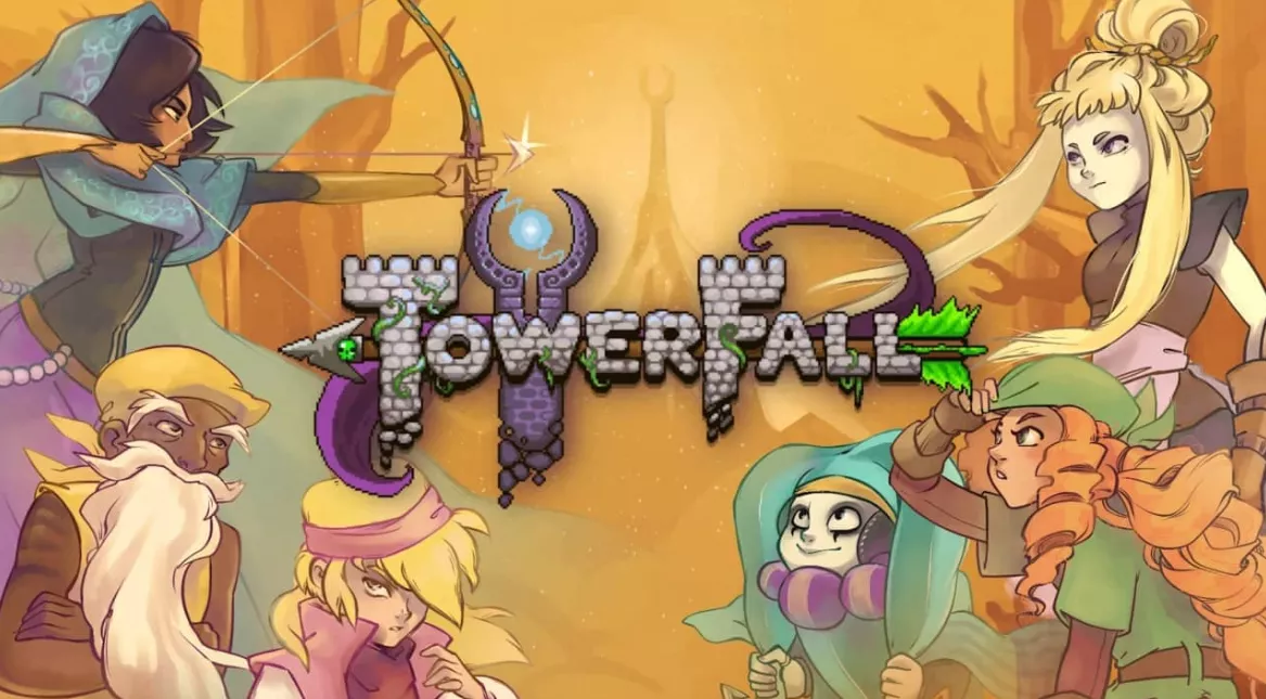 《热血暗器大乱斗 TowerFall》Switch英文版NSP下载 – 含1.4.1.6补丁 - 项目资源网