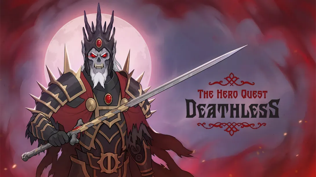 【美版】不死之神:英雄探险 Deathless. The Hero Quest 中文 - 项目资源网