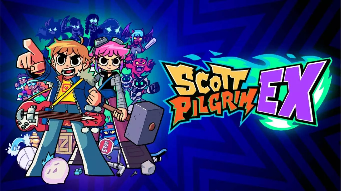 【美版】歪小子斯科特 EX .Scott Pilgrim EX 中文 - 项目资源网