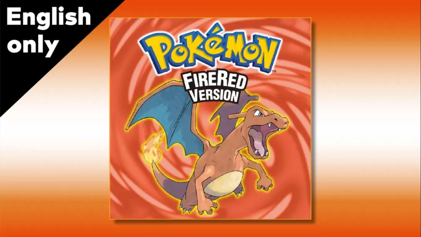 【美版】宝可梦火红 .Pokemon FireRed 中文汉化 - 项目资源网