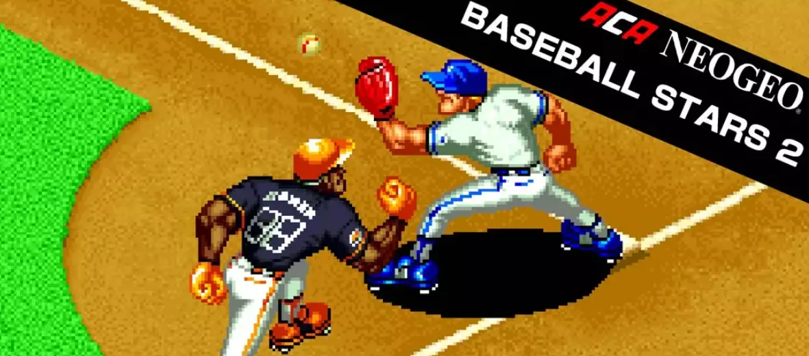 《棒球之星2 Akakeka NEOGEO Baseball Stars 2》Switch英文版NSP下载 – 含1.0.2补丁 - 项目资源网