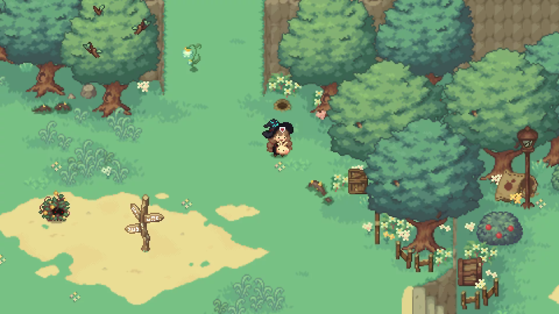 《林中小女巫/Little Witch in the Woods》PC中文版下载-含v5.4.3.0