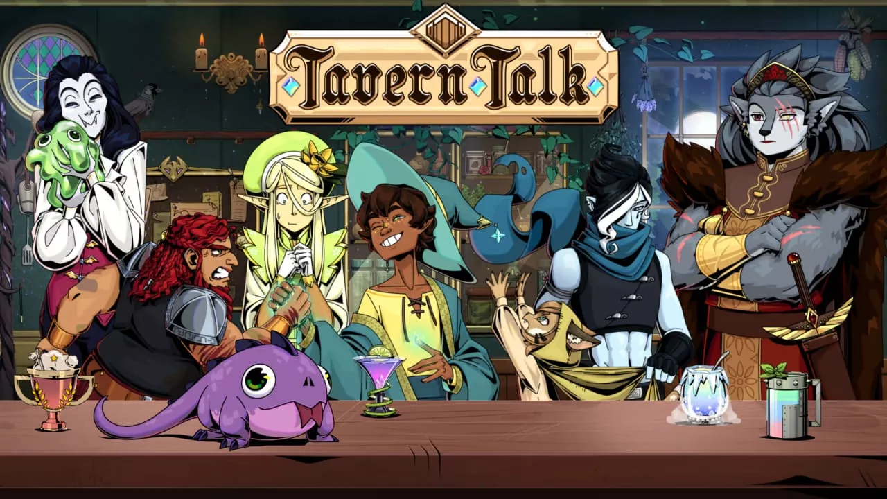 魔饮心语丨Tavern Talk - 项目资源网