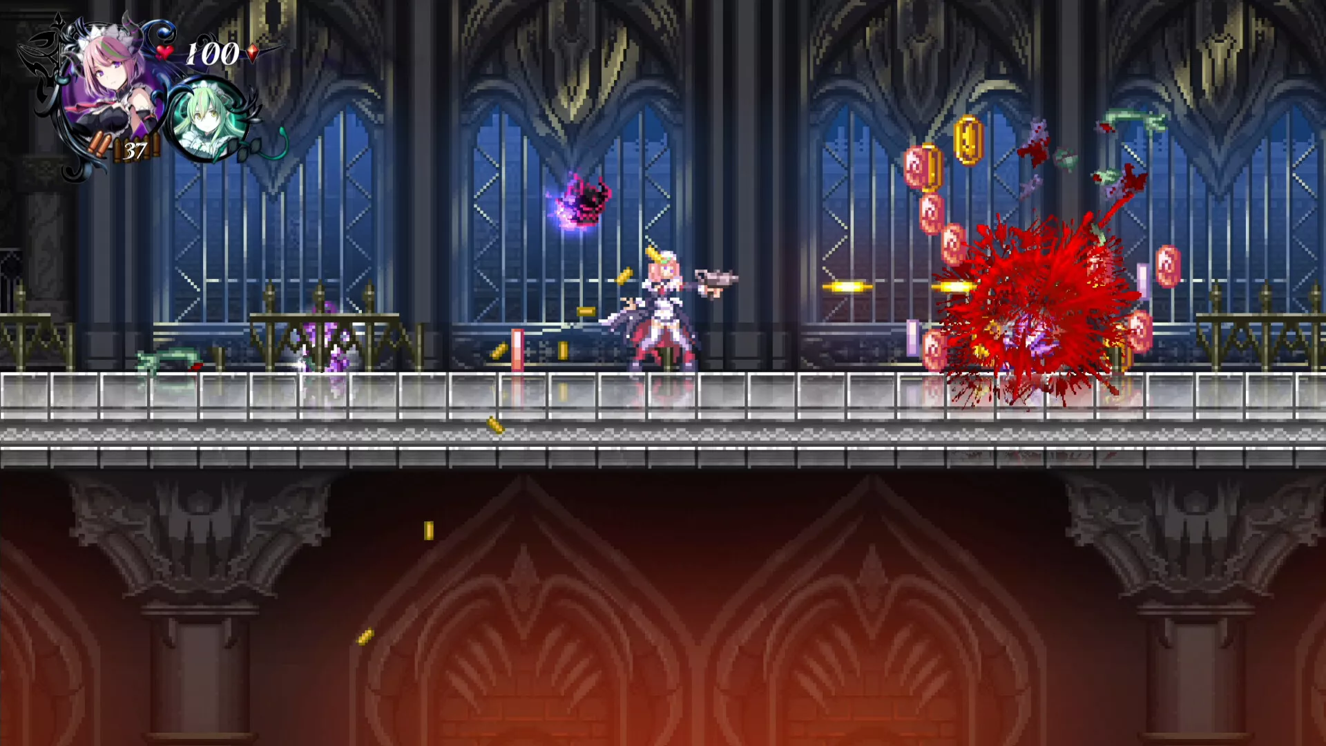 《少女魔役 Gal Guardians Servants of the Dark》Switch美版中文NSZ下载 – 含1.6.1补丁+1DLC