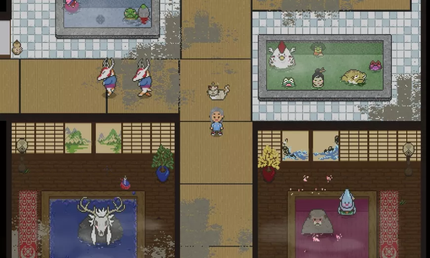 switch游戏《妖怪汤屋 Spirittea》美版中文+1.0.12补丁 - 项目资源网