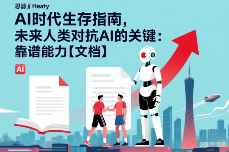 AI时代生存指南，未来人类对抗AI的关键：靠谱能力【文档】 - 项目资源网