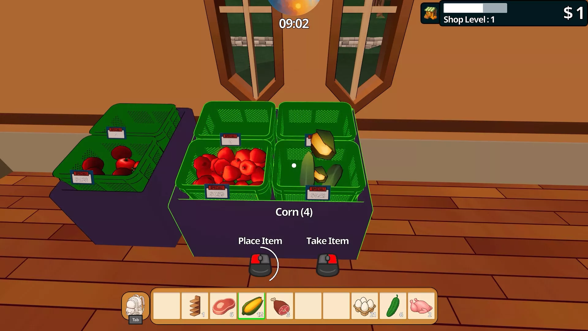 《乡村市场模拟器/Farmer’s Market Simulator》PC中文版下载-含Build.21106031