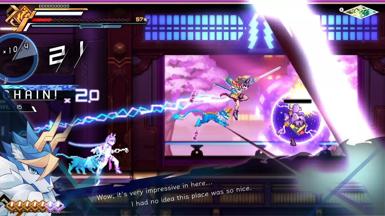 【美版】苍蓝雷霆 GUNVOLT 三棱合极版 .Azure Striker Gunvolt Trilogy Enhanced 中文