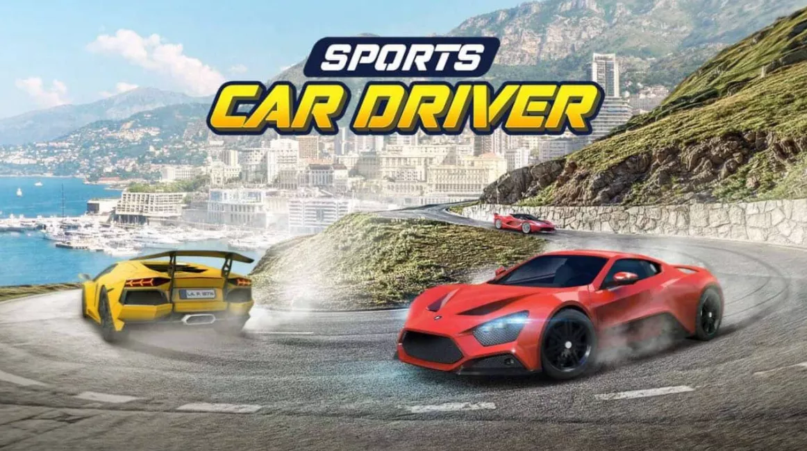 《疯狂司机 Sports Car Driver》Switch英文版NSZ下载 - 项目资源网