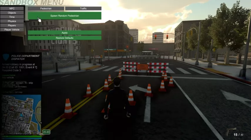 PC游戏《消防模拟 Flashing Lights – Police, Firefighting, Emergency Services Simulator》中文v20251218 - 项目资源网