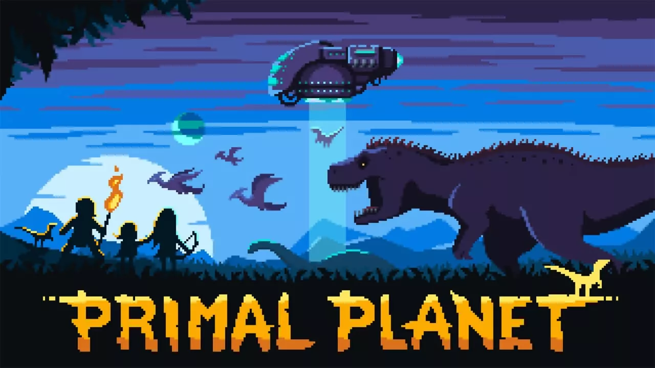 原始星球丨Primal Planet - 项目资源网
