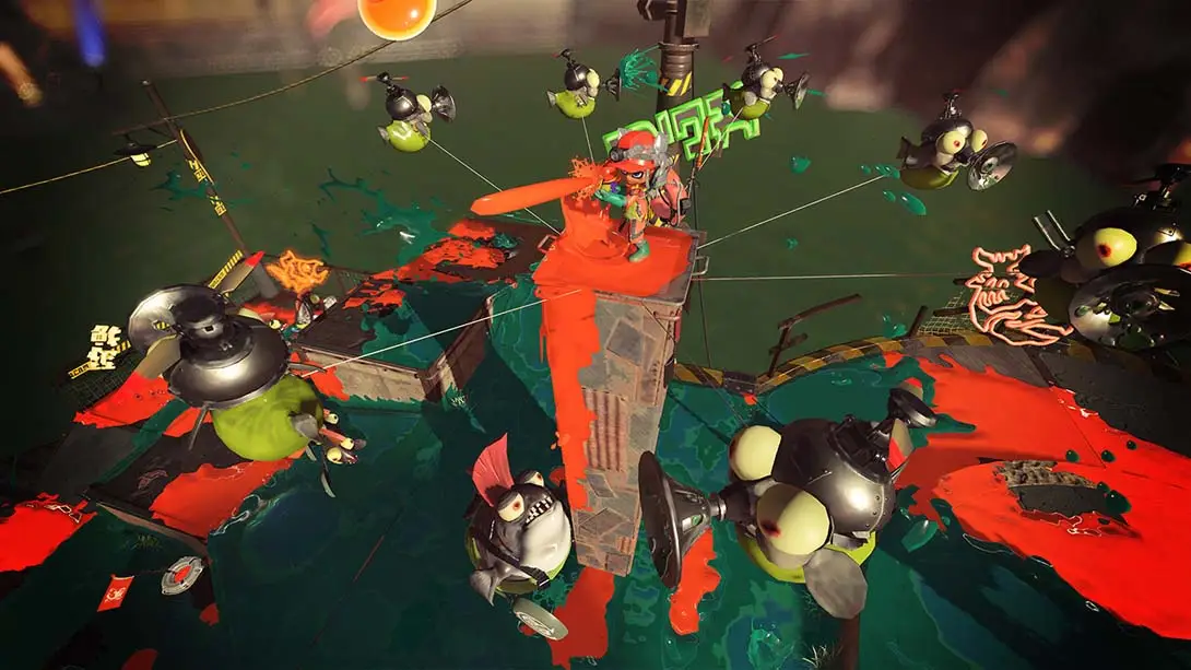 【美版】喷射战士3 斯普拉遁3 Splatoon 3 中文