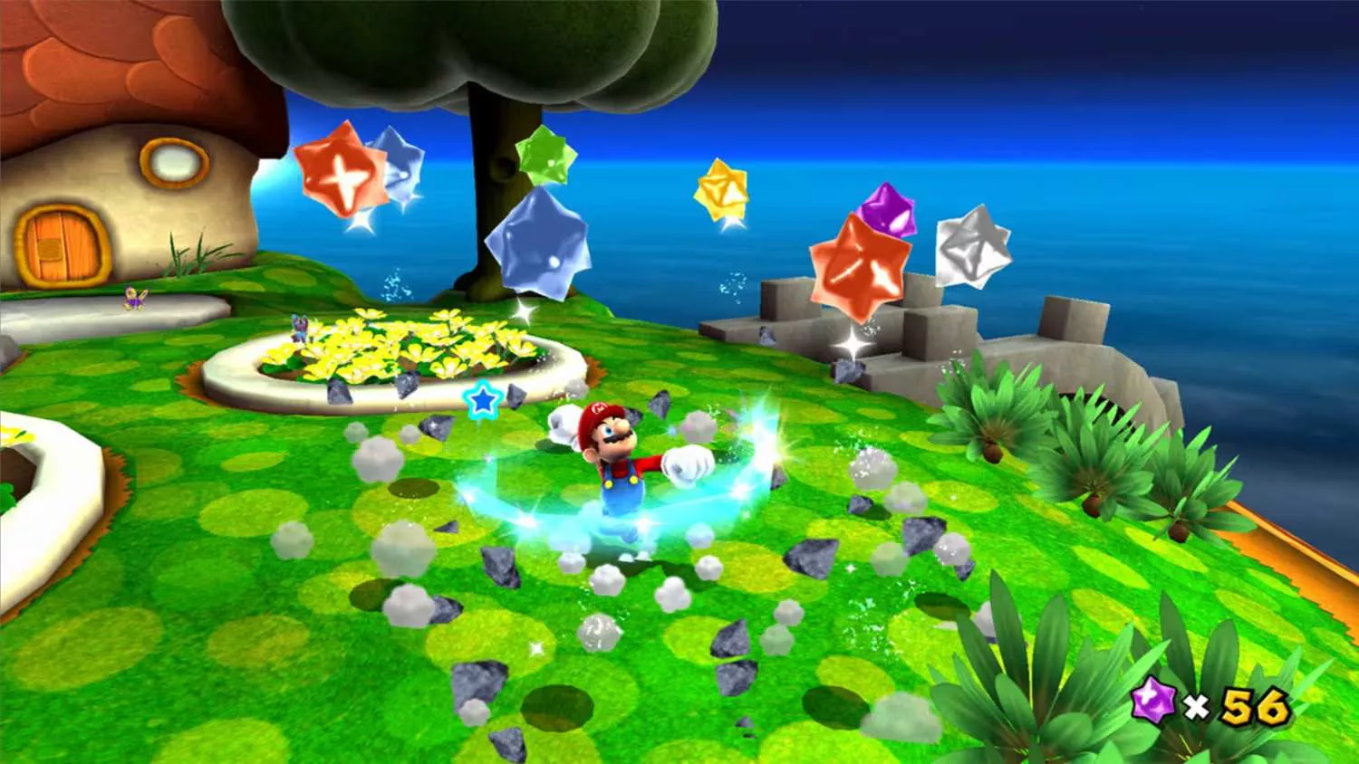 【美版】超级马里奥银河 .Super Mario Galaxy 中文