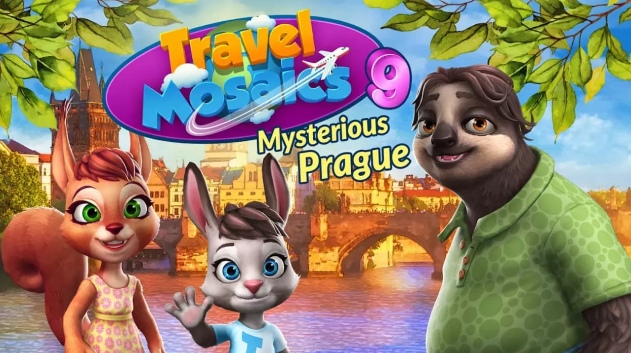 《旅行马赛克9：神秘布拉格 Travel Mosaics 9: Mysterious Prague》Switch英文版NSP下载 - 项目资源网