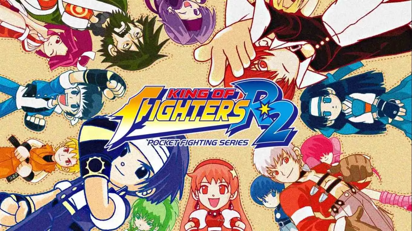 【美版】拳皇R-2 .KING OF FIGHTERS R-2 英语 - 项目资源网