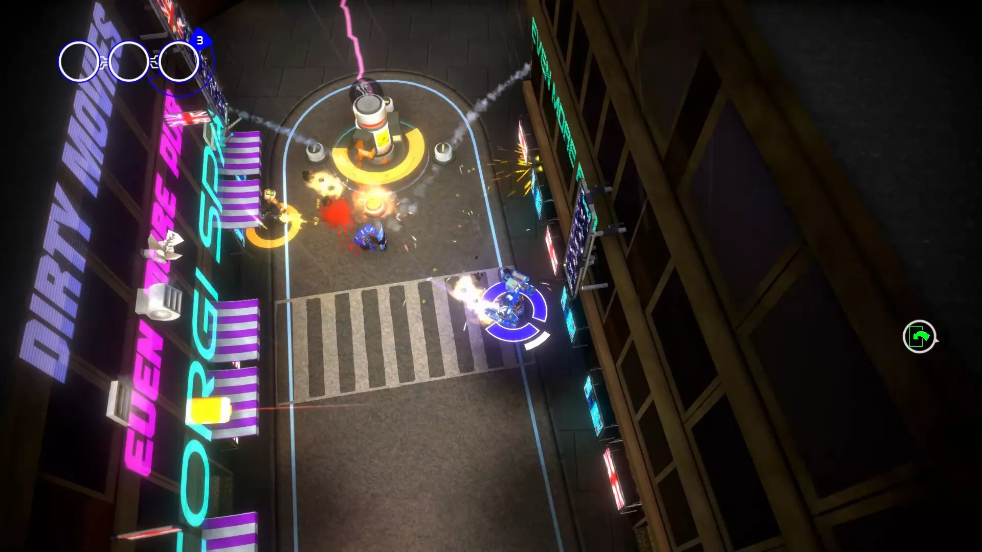 《流氓机器人 Rogue Robots》Switch英文版NSP下载 – 含1.0.1补丁