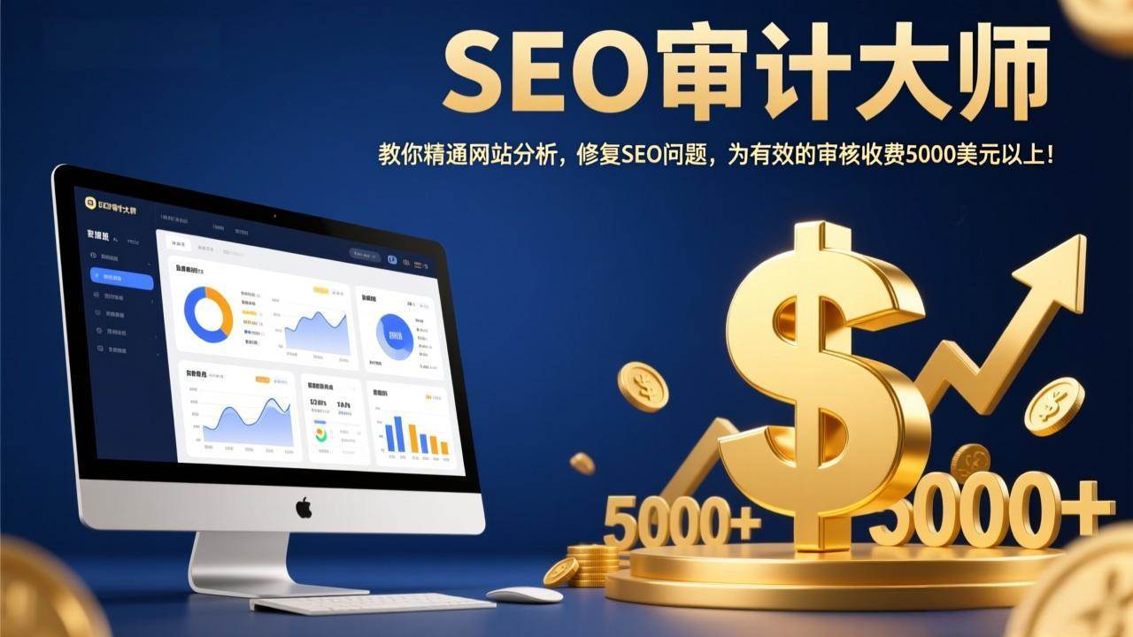 （17475期）SEO审计大师：教你精通网站分析，修复SEO问题，为有效的审核收费5000美元以上！ - 项目资源网